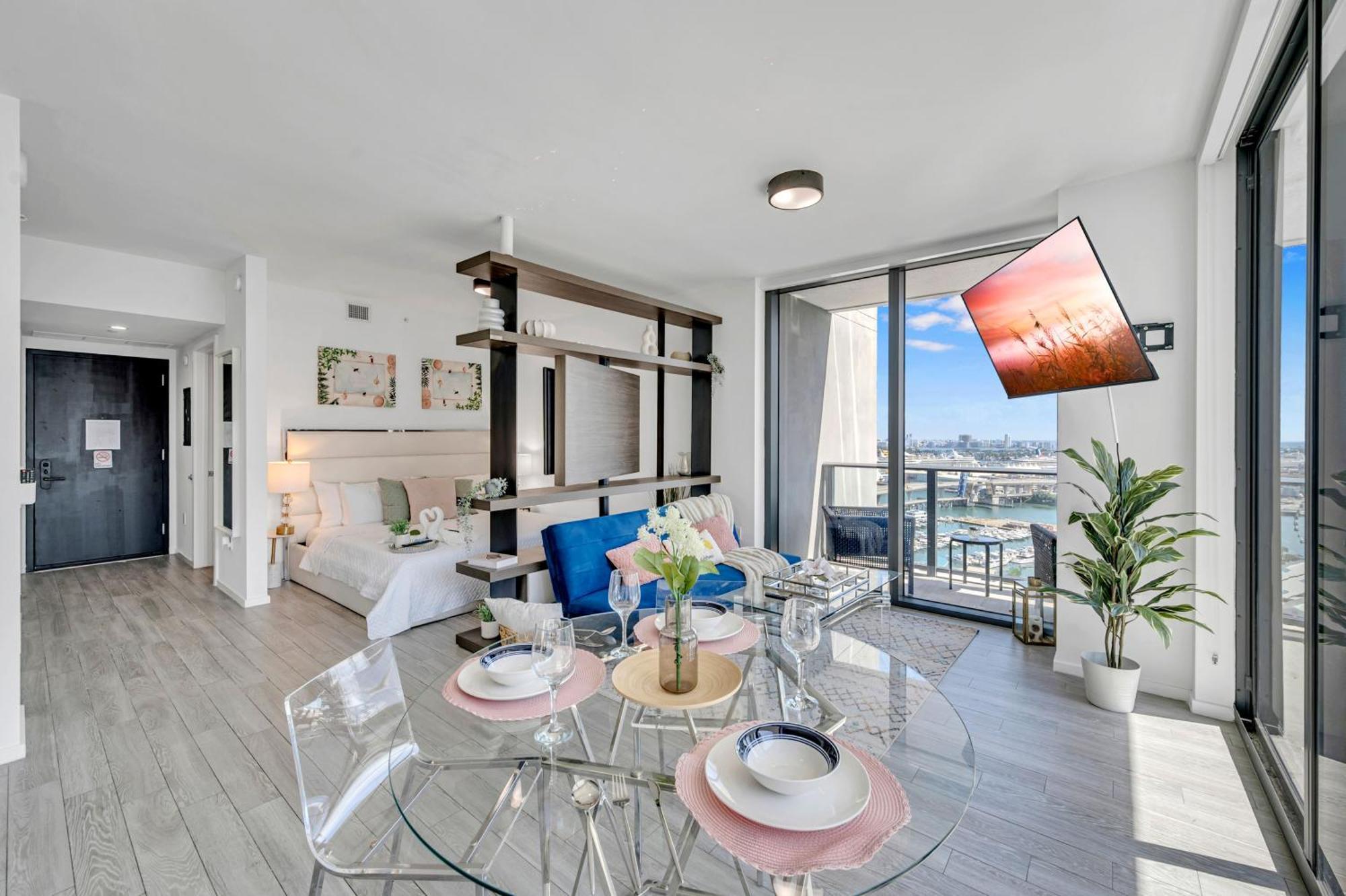Mesmerizing Views Corner Condo Майами Экстерьер фото
